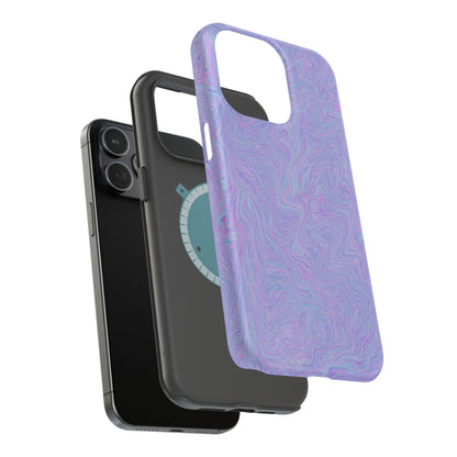 Magnetic Phone Case (Abstract)
