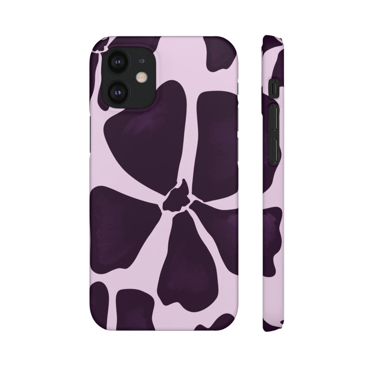 Slim Case – Purple Flower