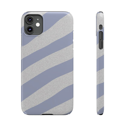 Custom Case (Light Blue Lines)
