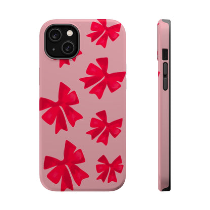 Magnetic Phone Case (Bows)