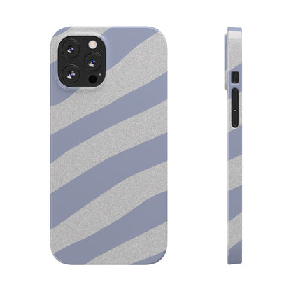 Custom Case (Light Blue Lines)
