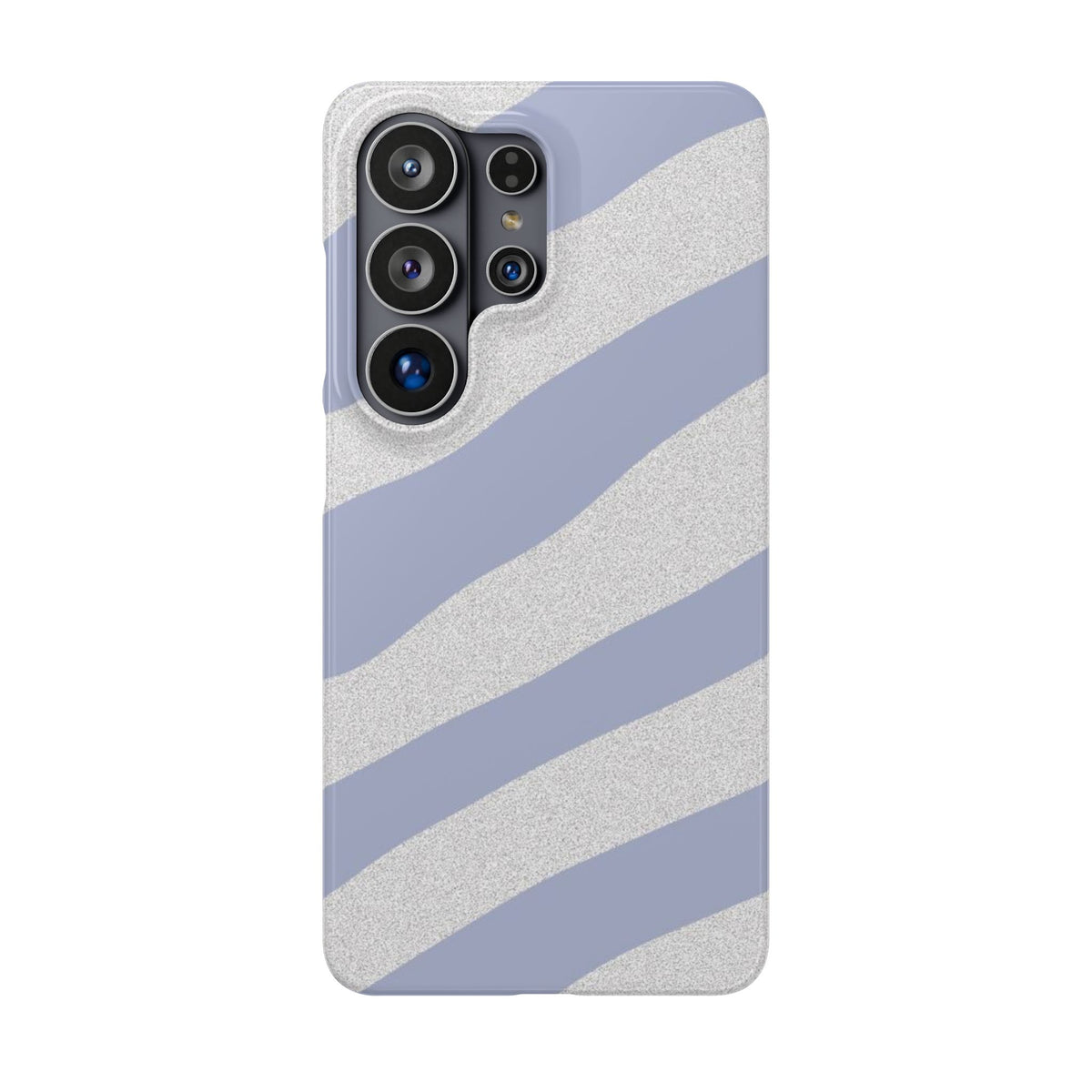 Slim case – Light Blue Lines