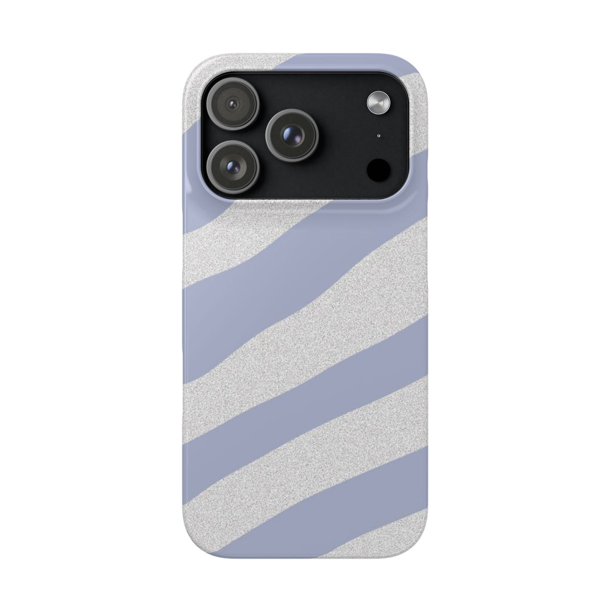 Slim case – Light Blue Lines
