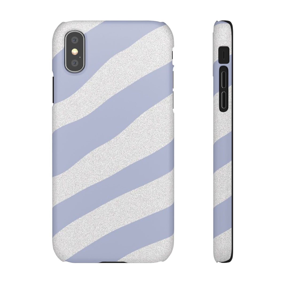 Slim case – Light Blue Lines