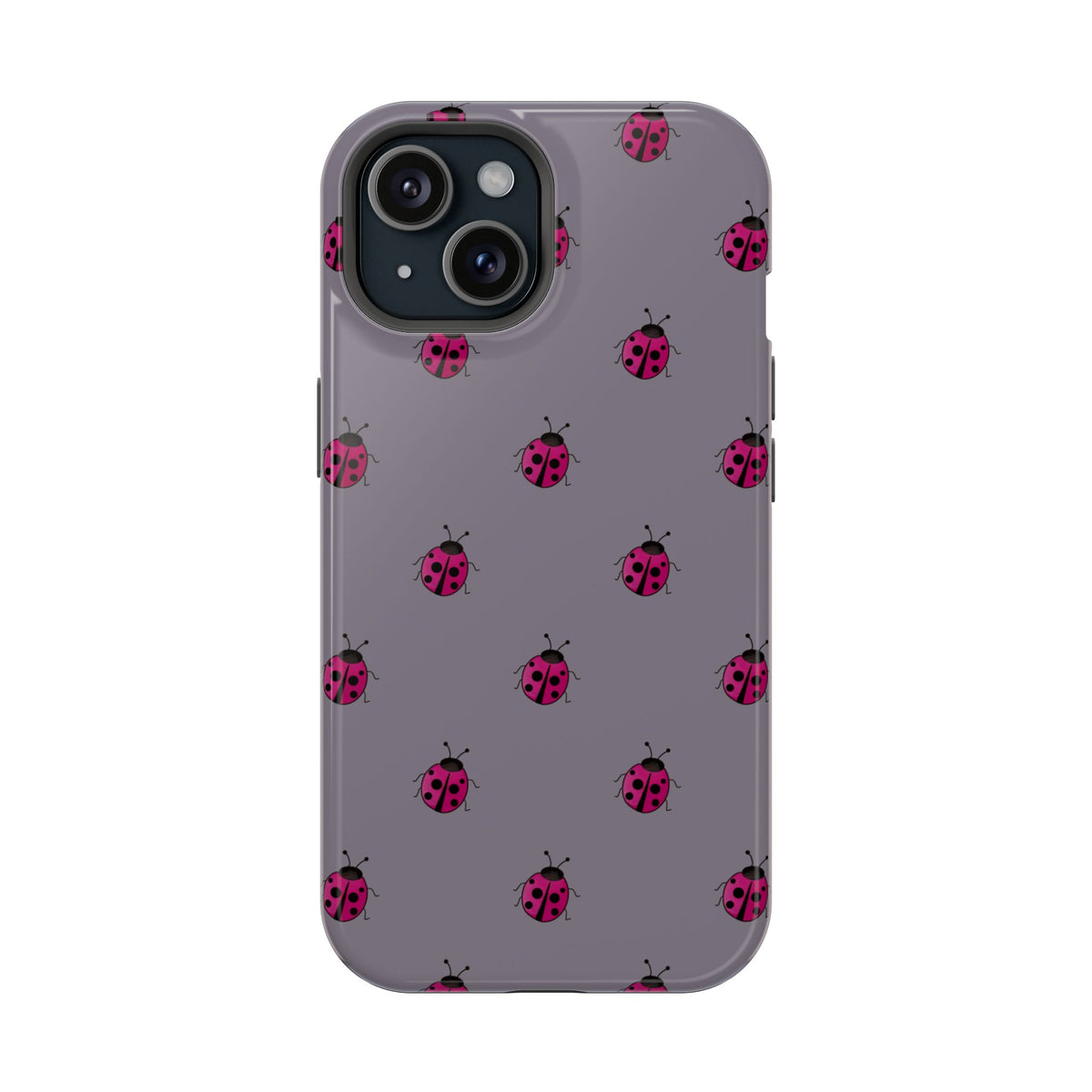 Magnetic Phone Case (Ladybugs)