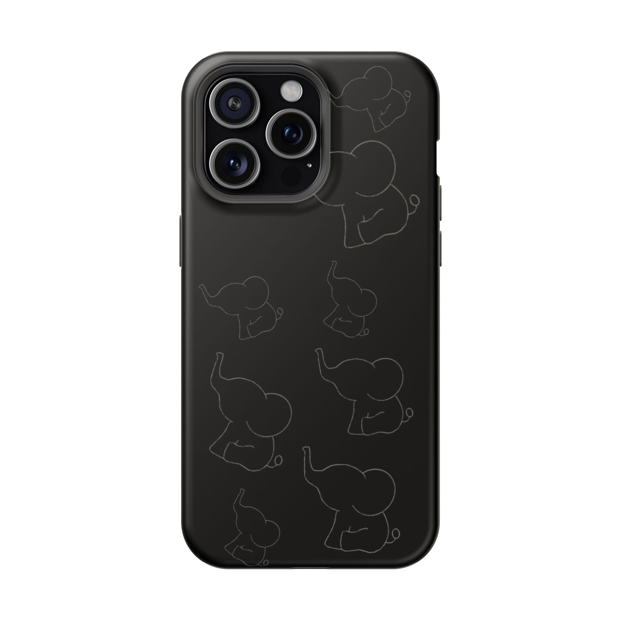 Magnetic Phone Case (Elephant)