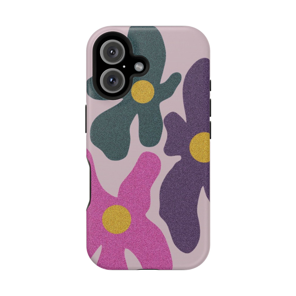 Magnetic Phone Case (Flowers)