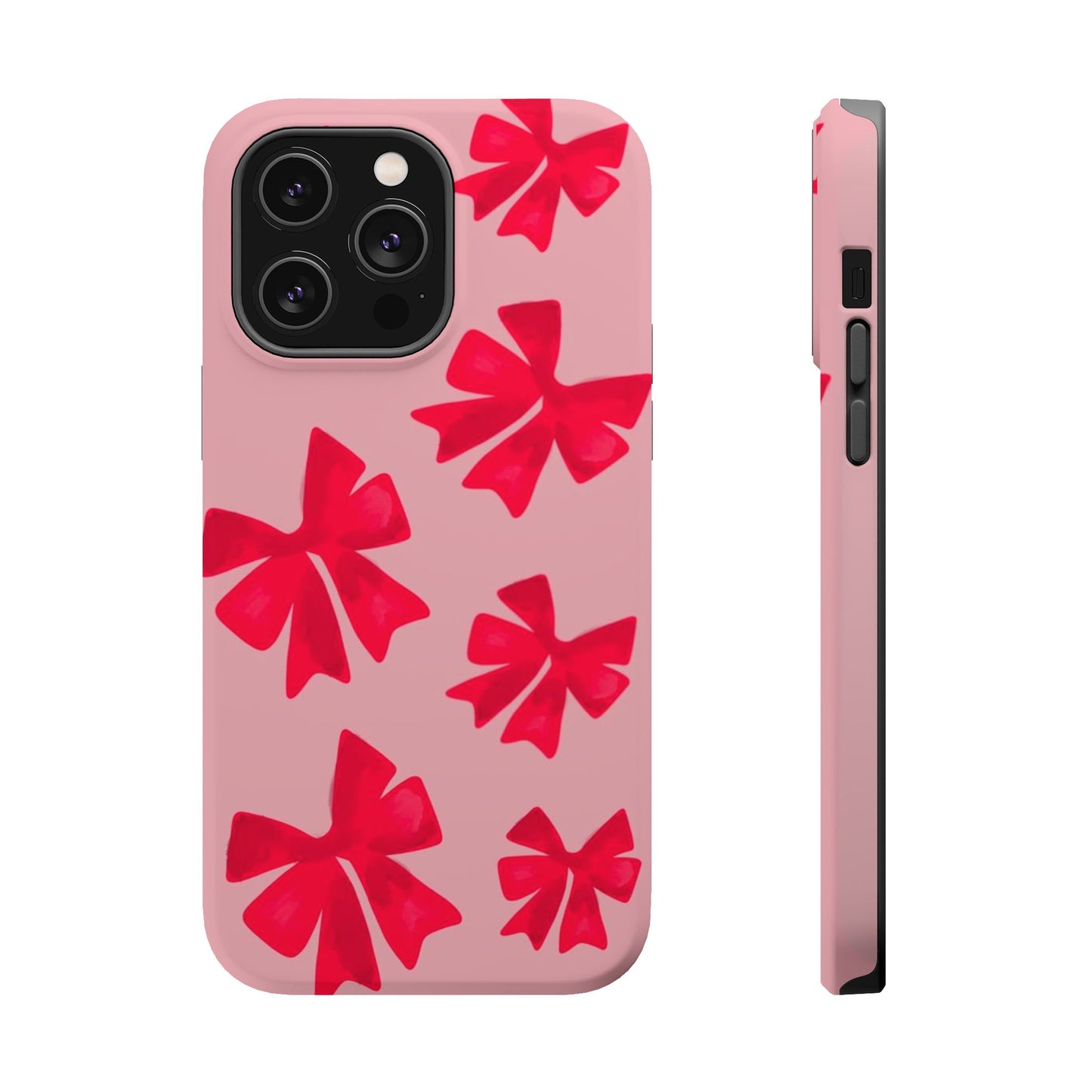 Magnetic Phone Case (Bows)