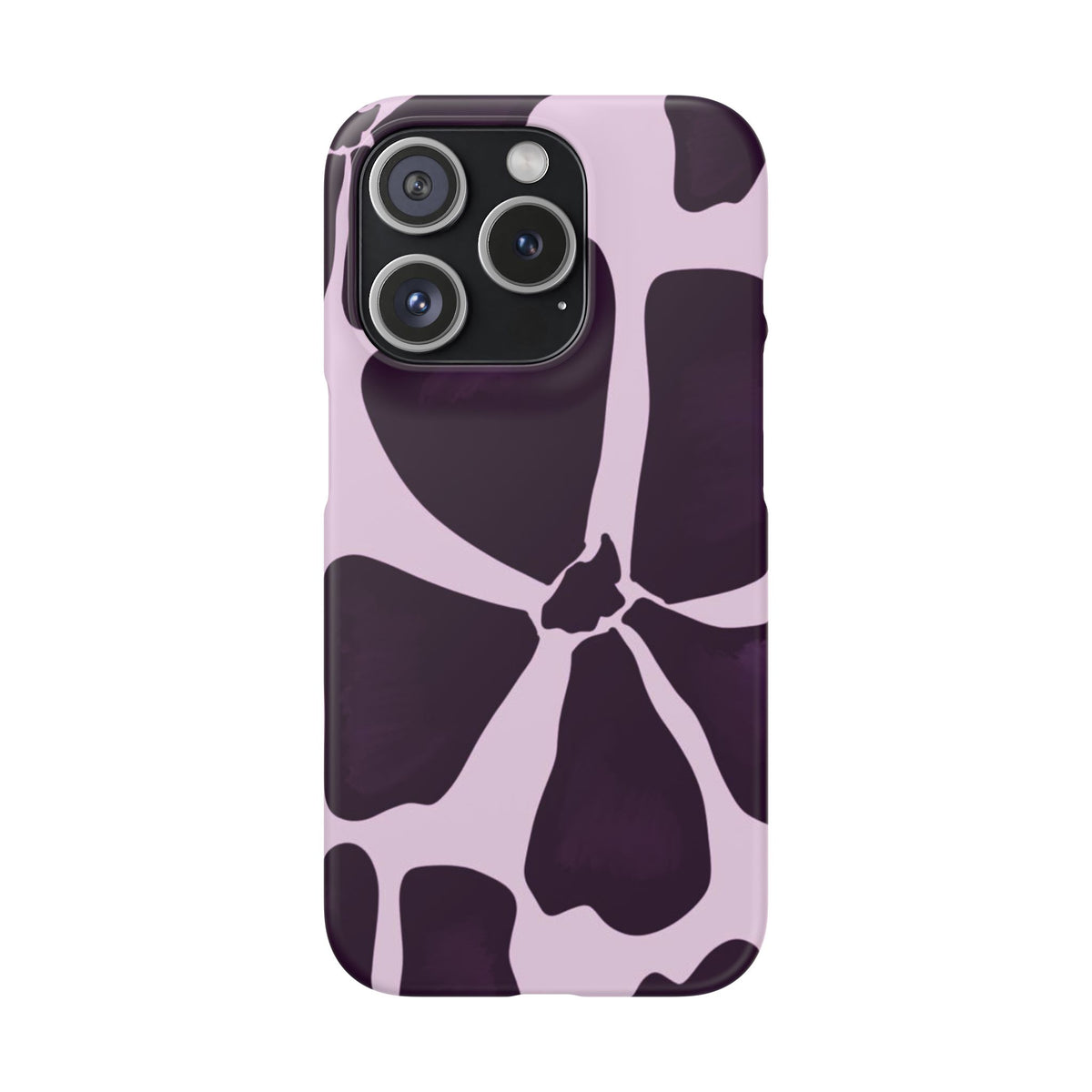 Slim Case – Purple Flower
