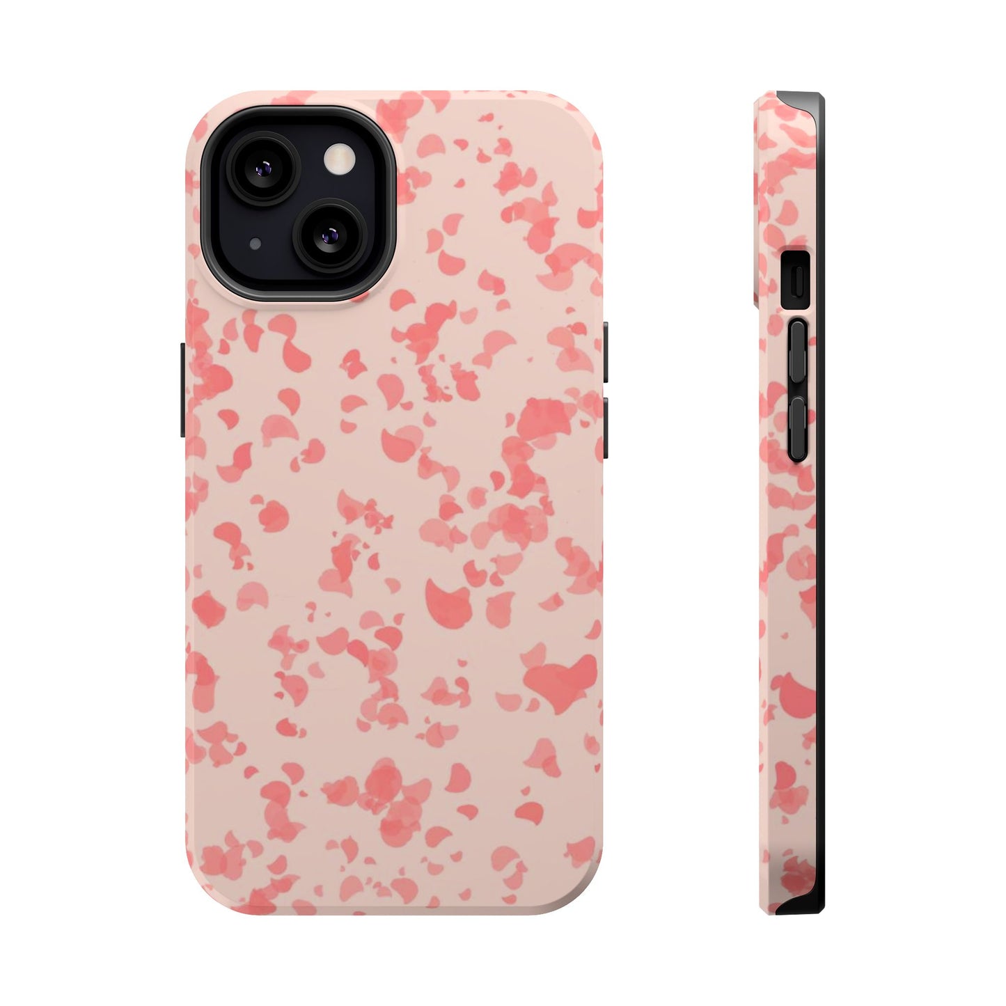 Phone Case (Pink Leaves)