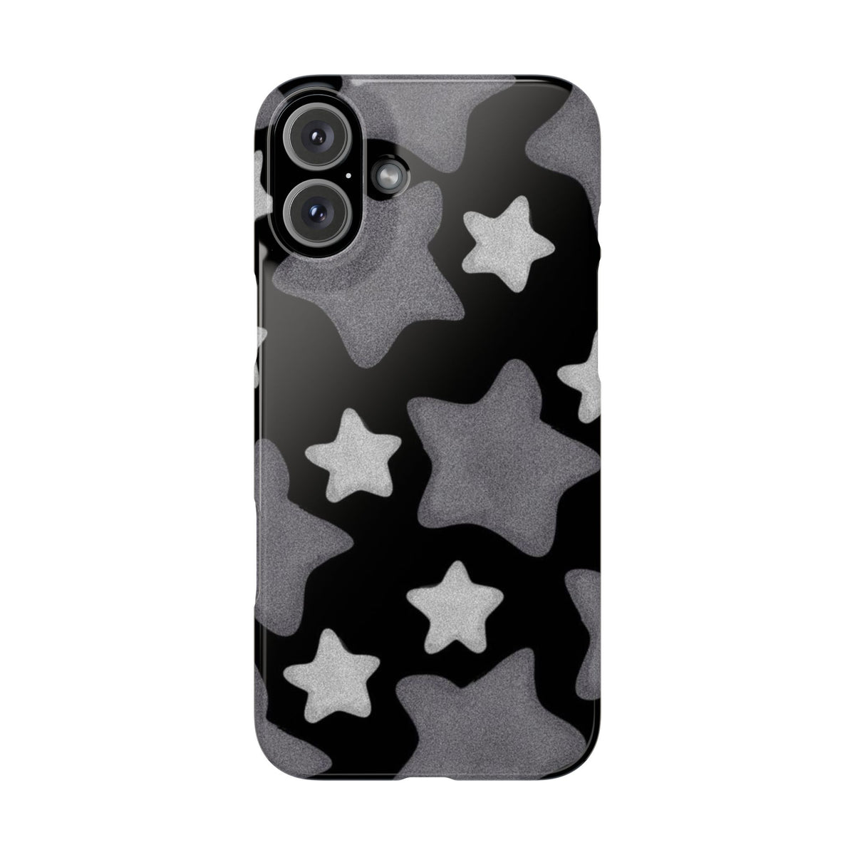 Slim Case – Gray Stars