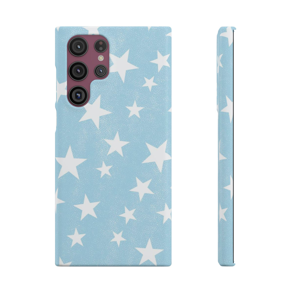 Slim case – White Stars