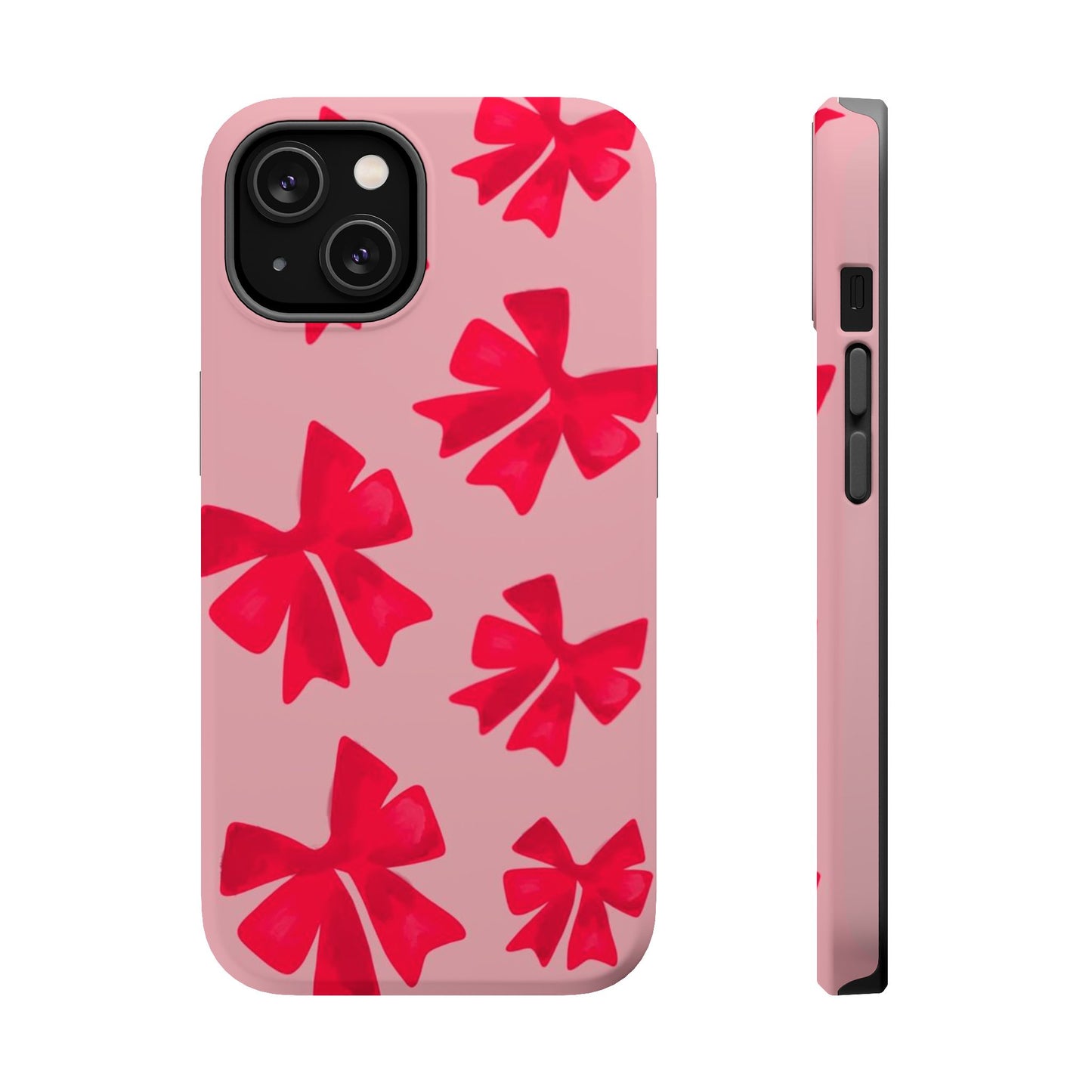 Magnetic Phone Case (Bows)