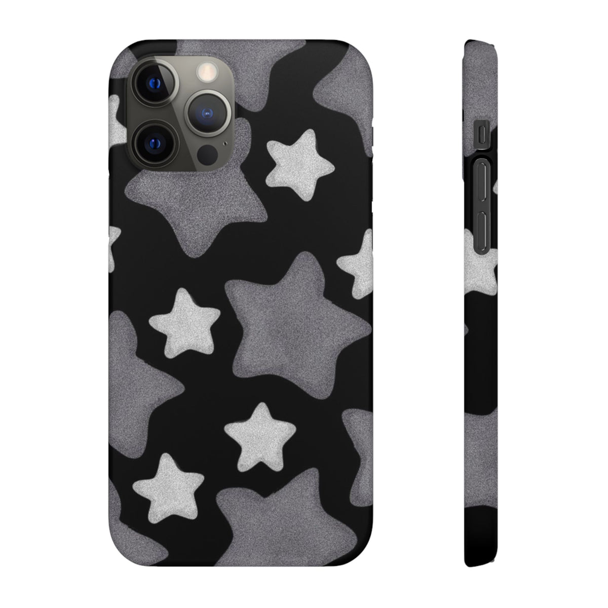 Slim Case – Gray Stars