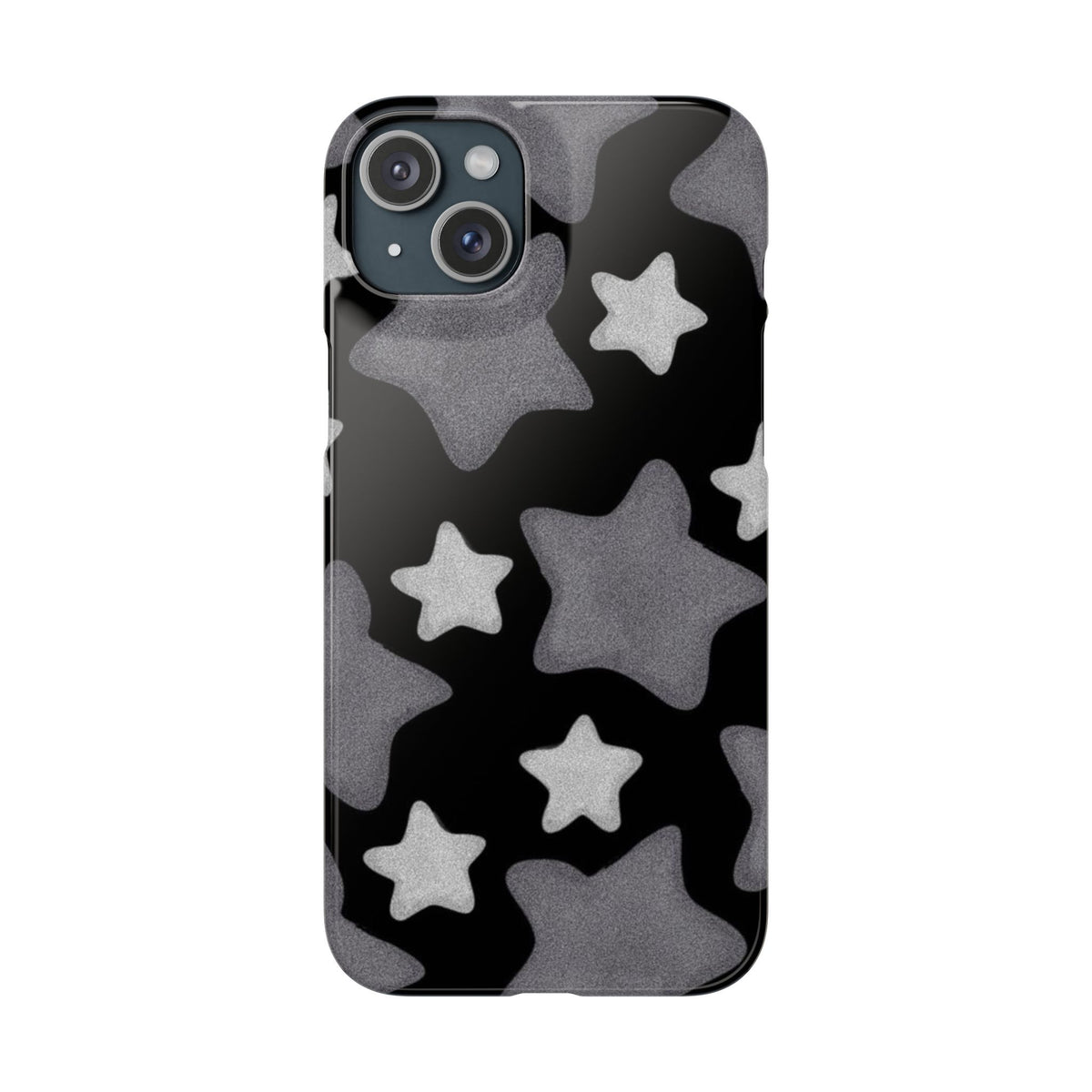 Slim Case – Gray Stars