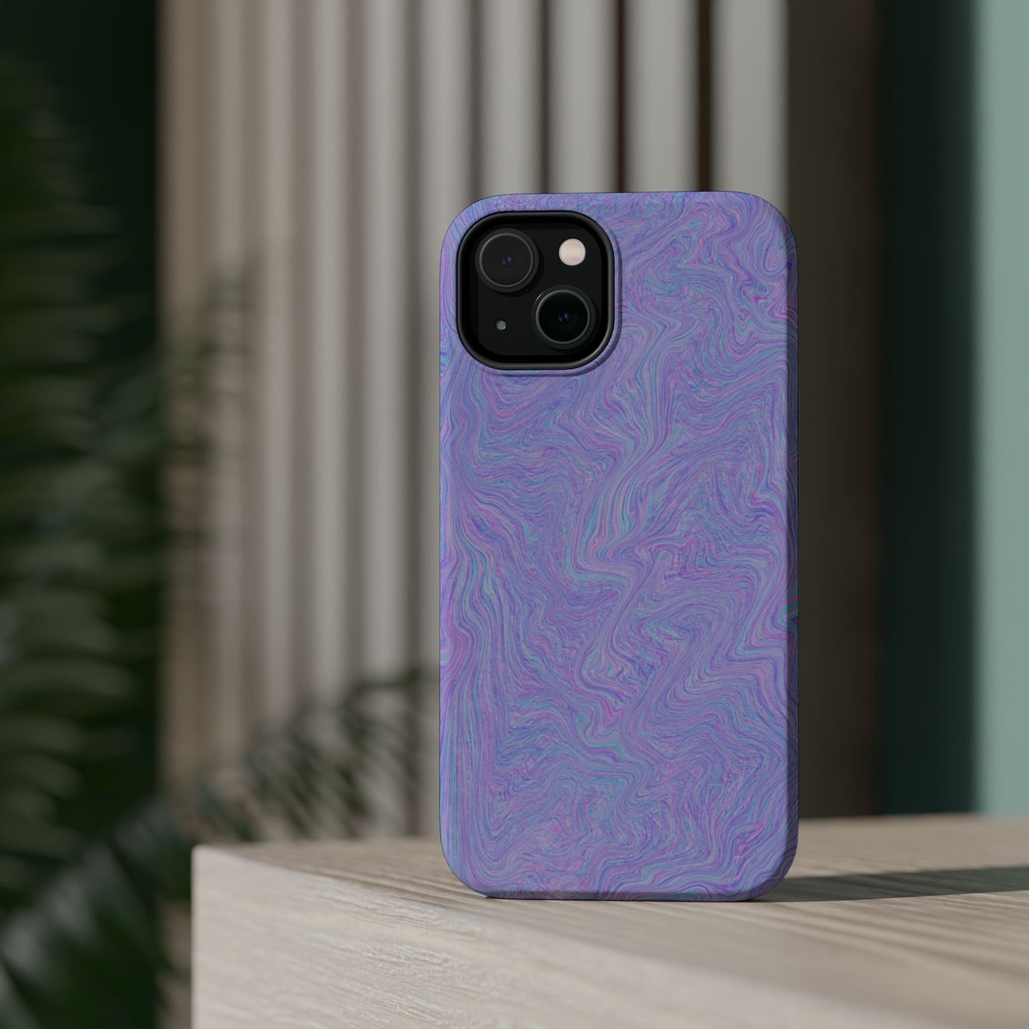 Magnetic Phone Case (Abstract)