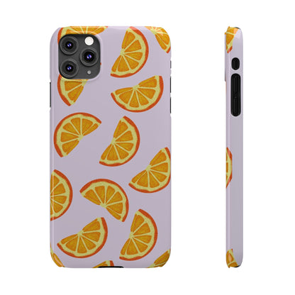Custom Case (Oranges)