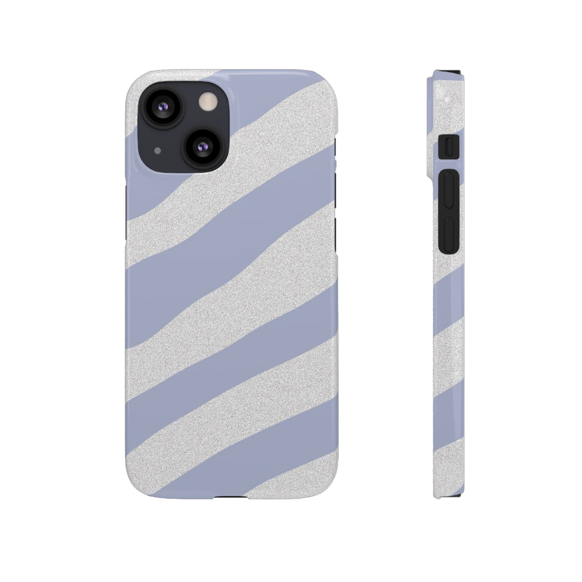 Slim case – Light Blue Lines