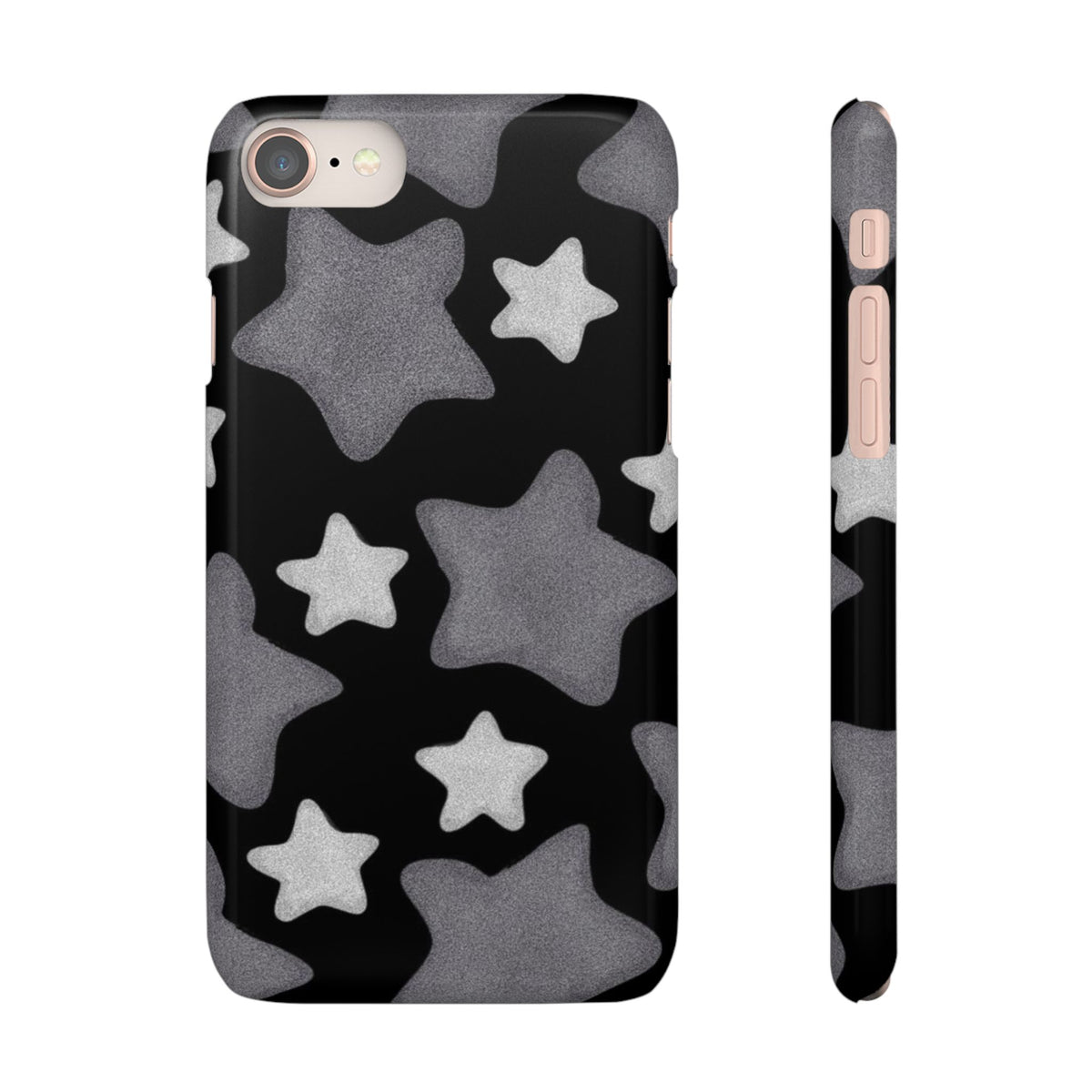 Slim Case – Gray Stars