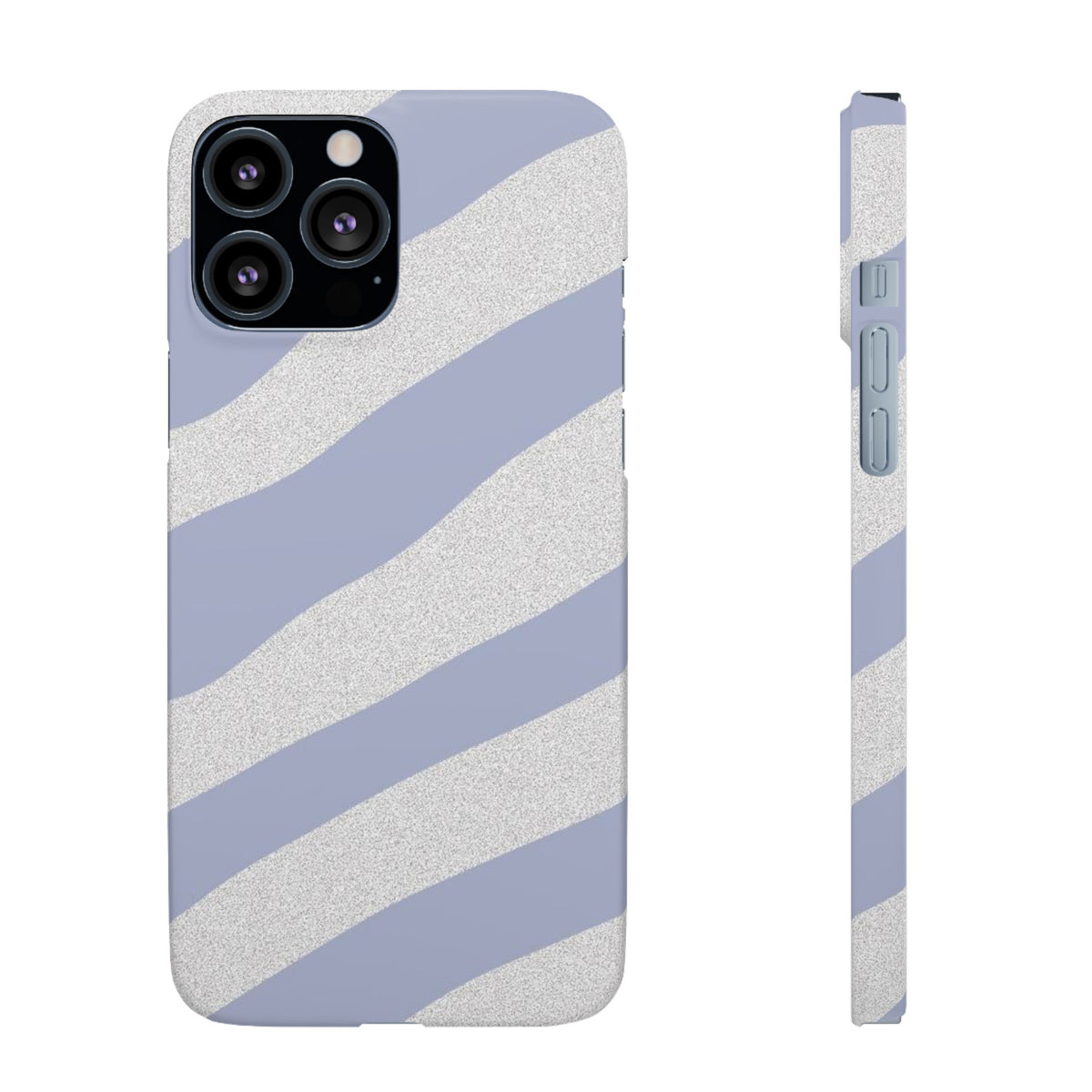 Slim case – Light Blue Lines