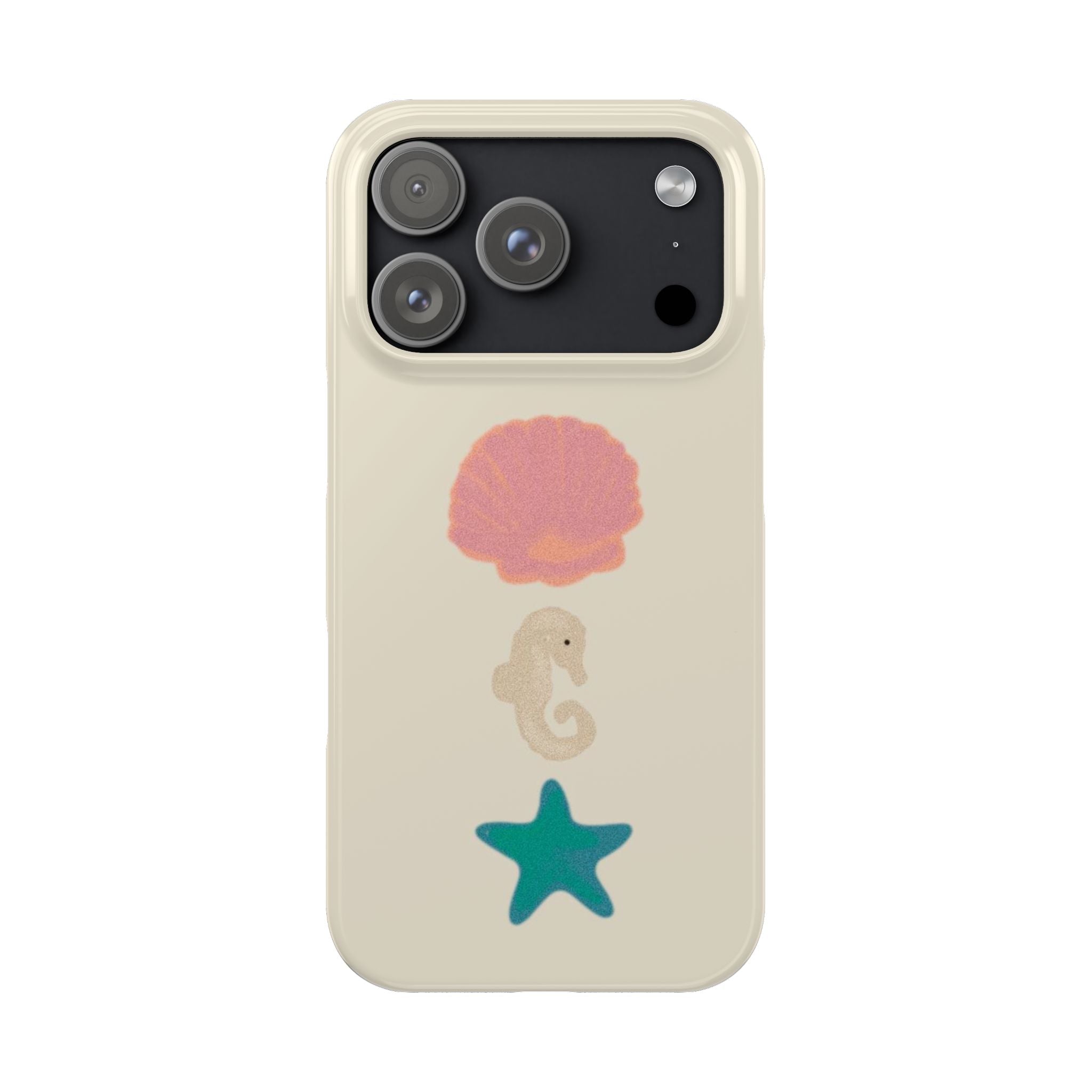 Custom Case (Corals and Sea)