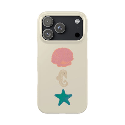Custom Case (Corals and Sea)