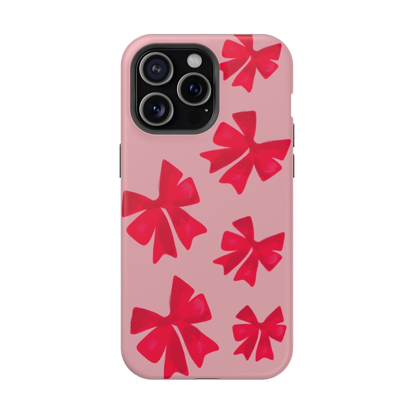 Magnetic Phone Case (Bows)