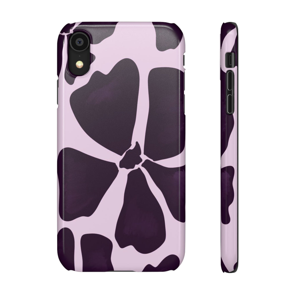 Slim Case – Purple Flower