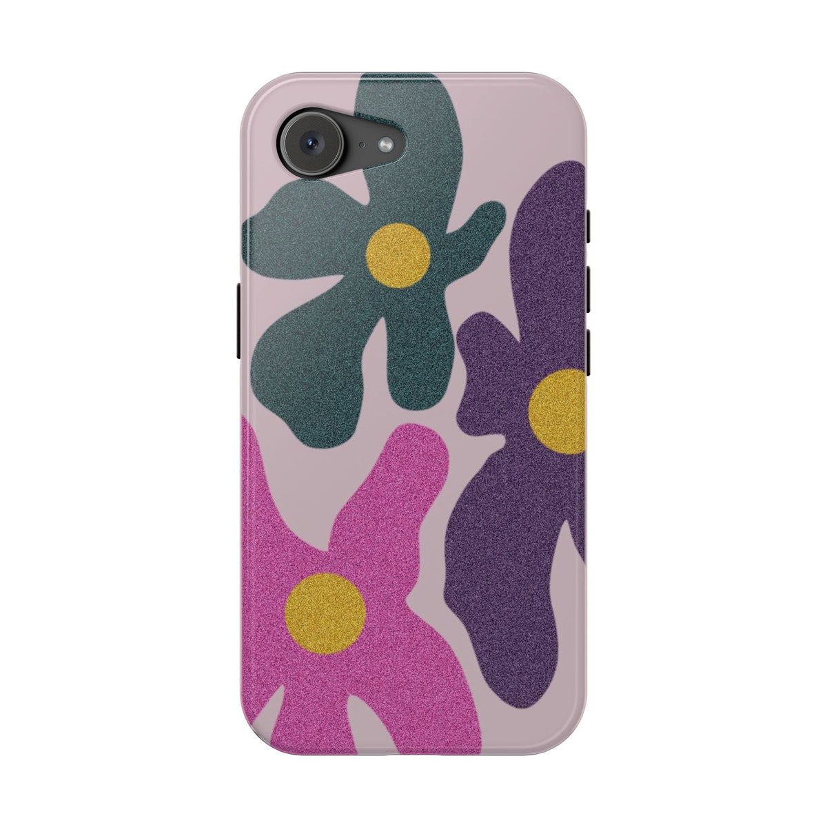 Magnetic Phone Case (Flowers)