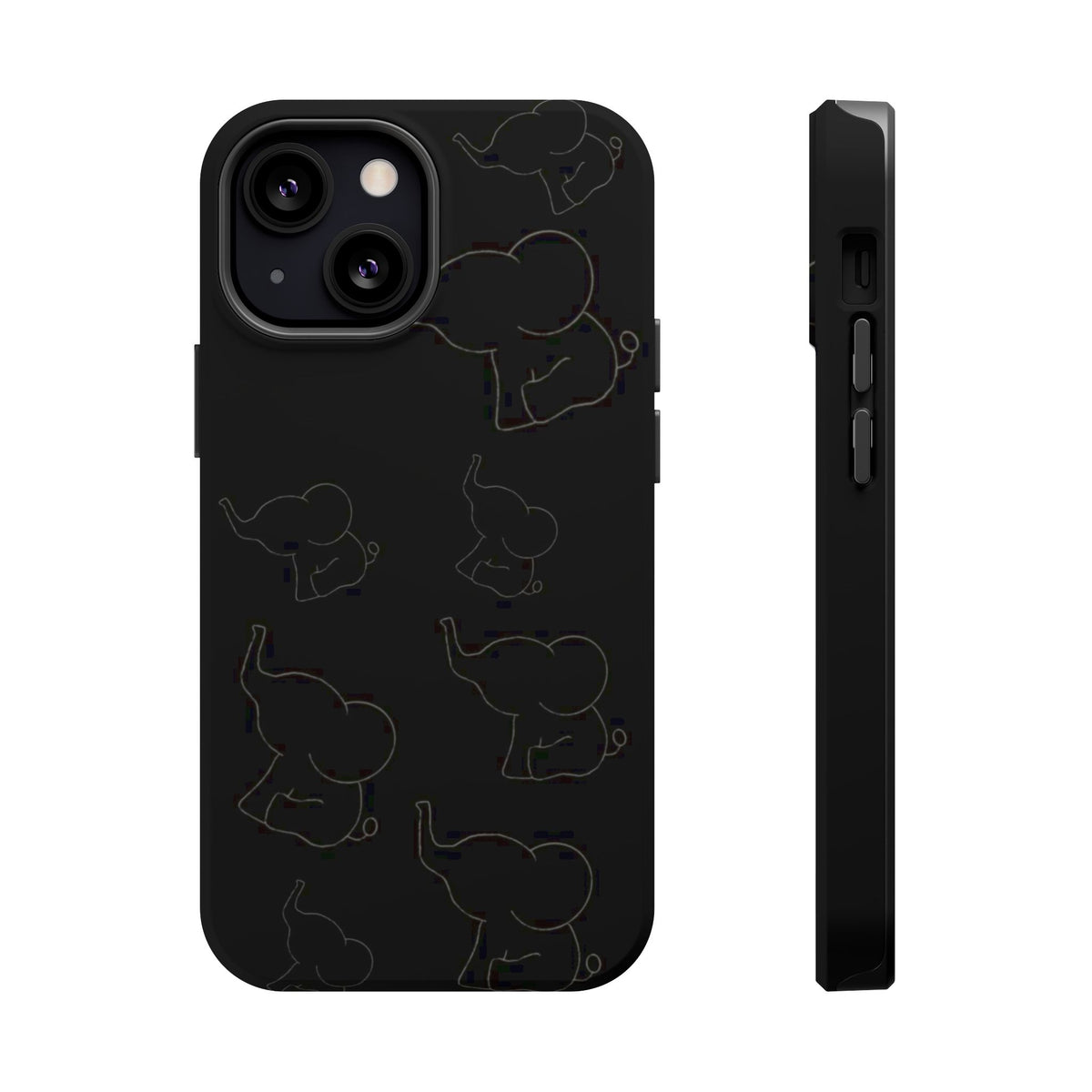 Magnetic Phone Case (Elephant)