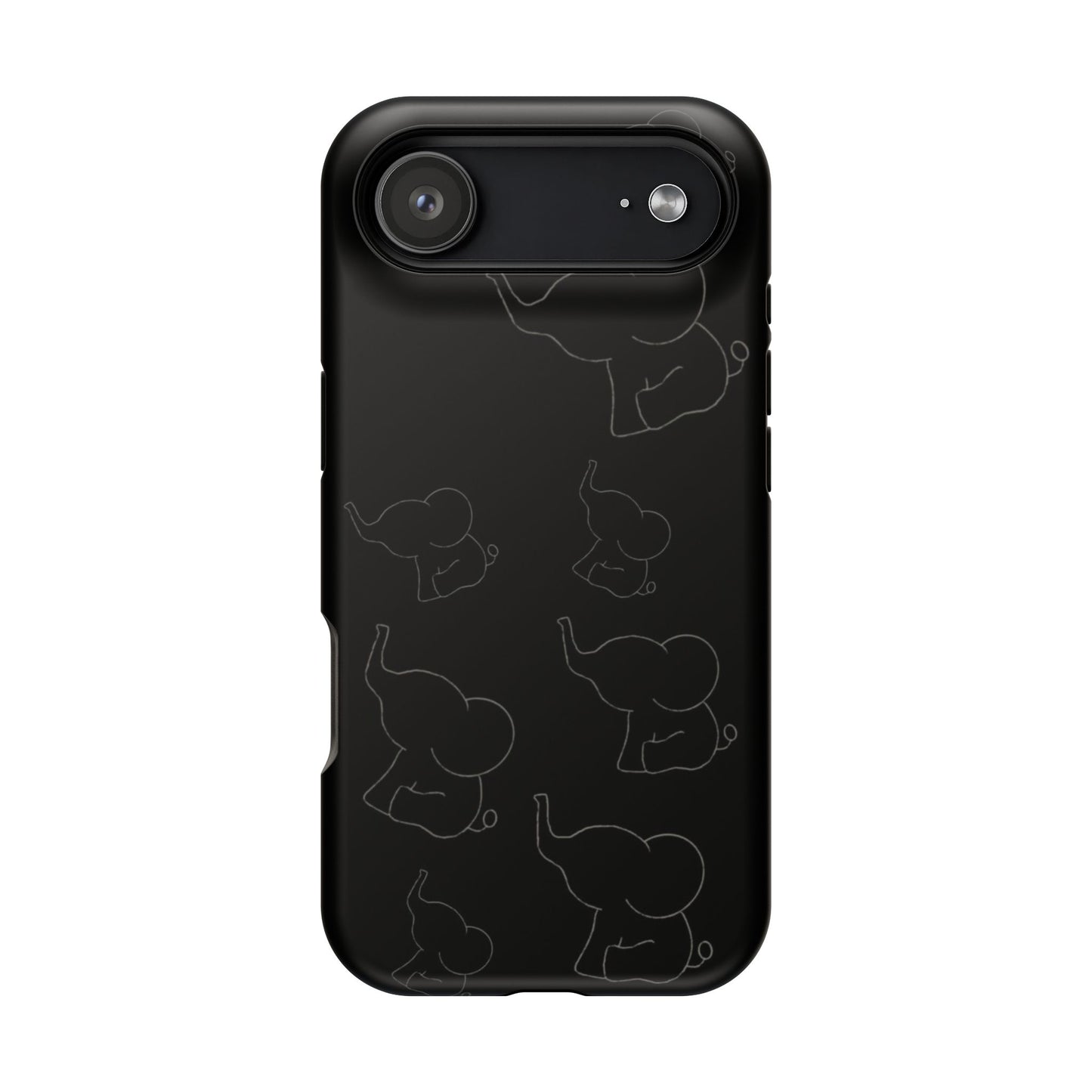 Magnetic Phone Case (Elephant)