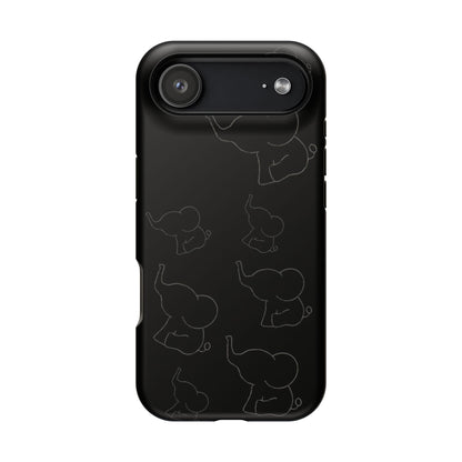 Magnetic Phone Case (Elephant)