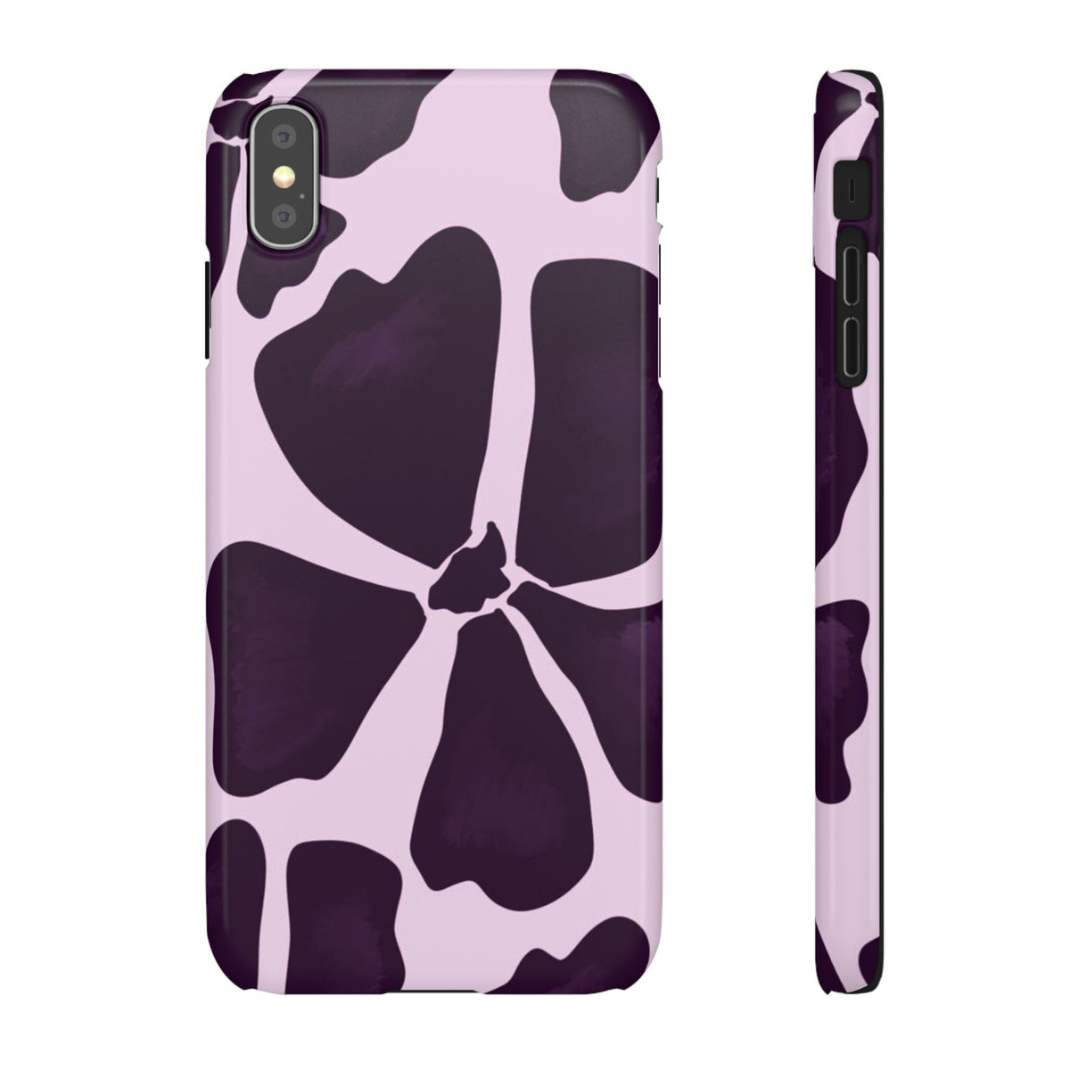 Slim Case – Purple Flower
