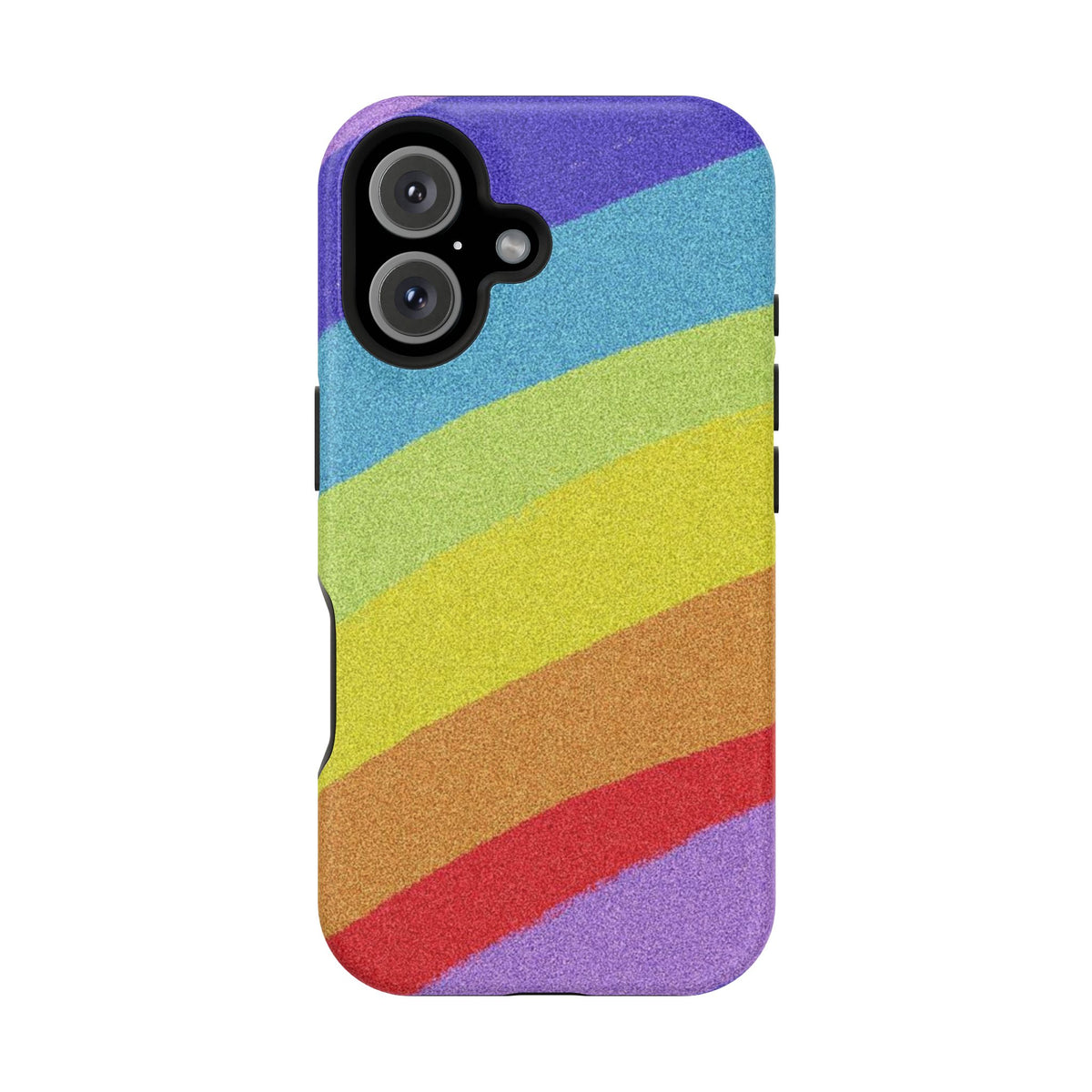 Magnetic Phone Case (Rainbow)