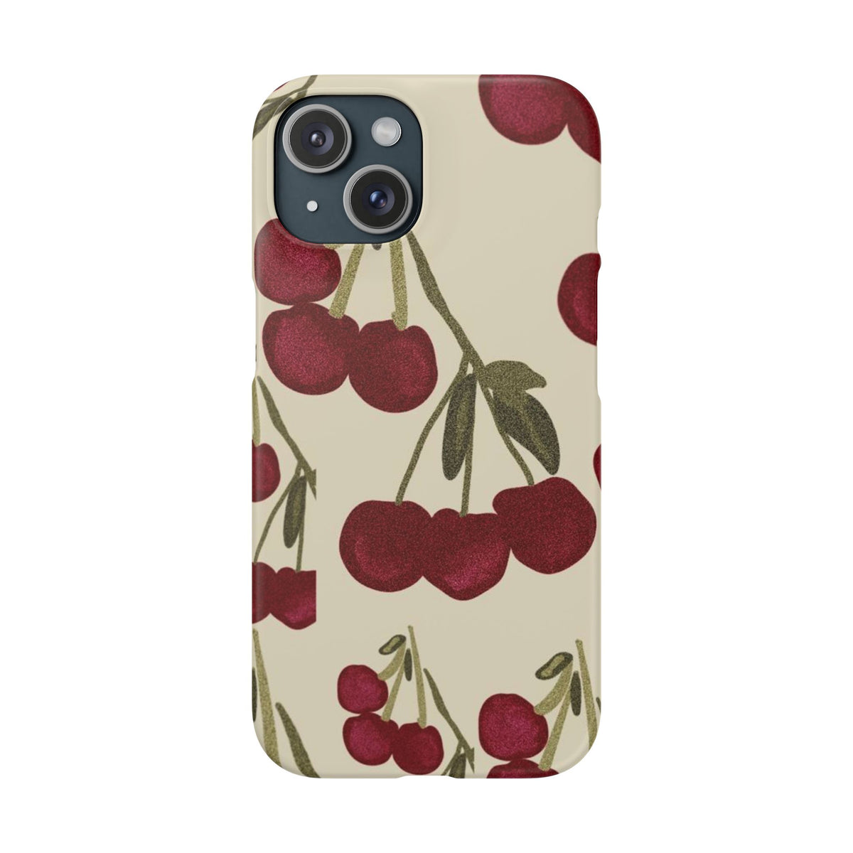 Slim case – Cherries