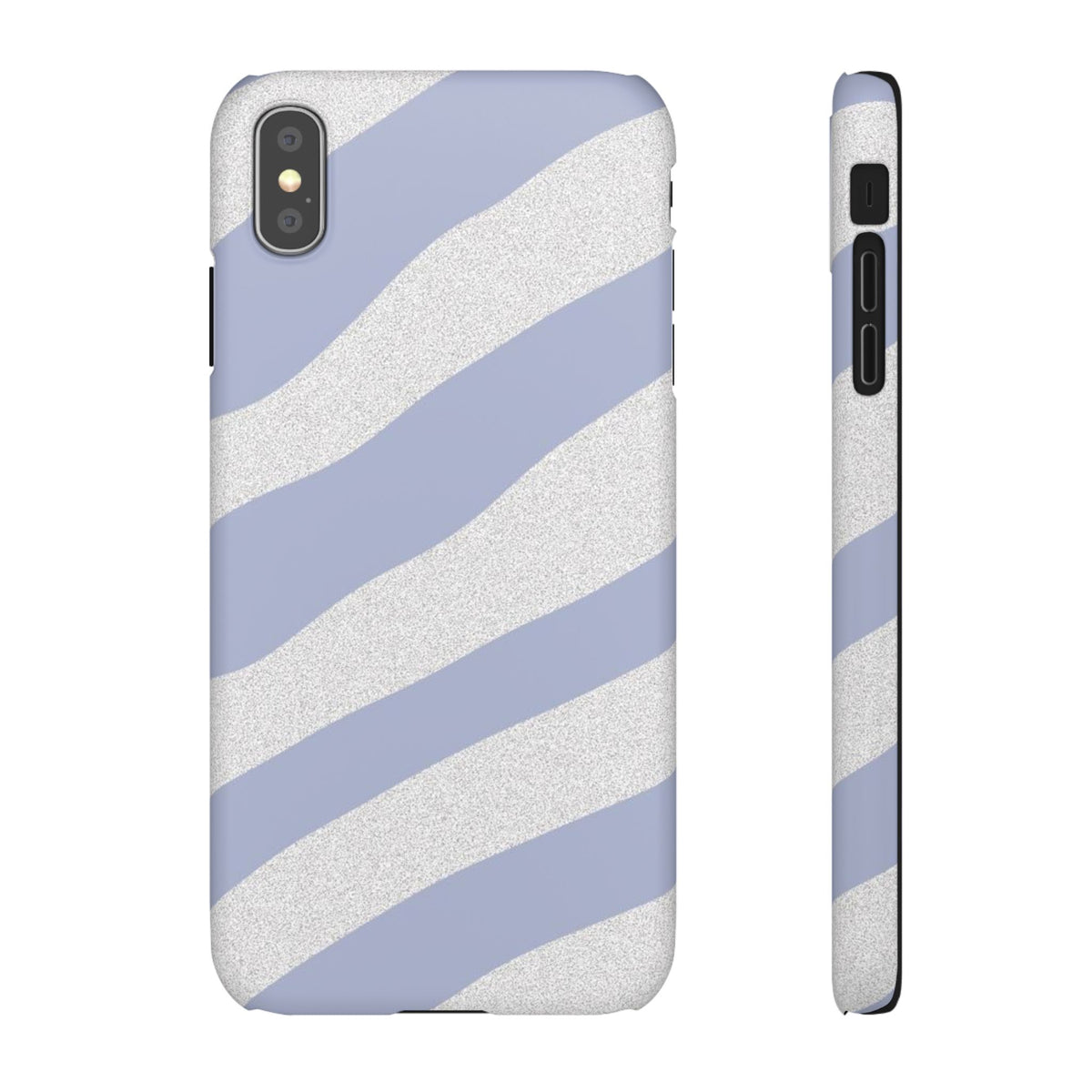 Slim case – Light Blue Lines