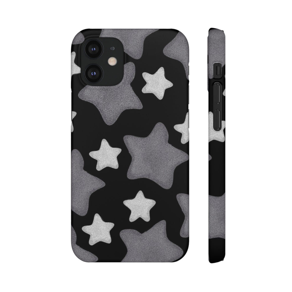 Slim Case – Gray Stars