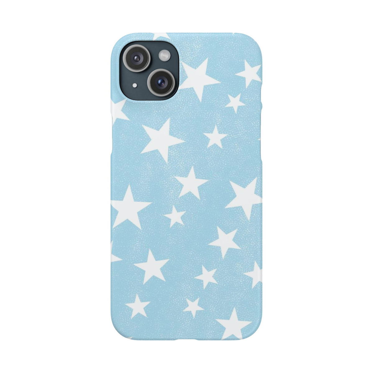 Slim case – White Stars