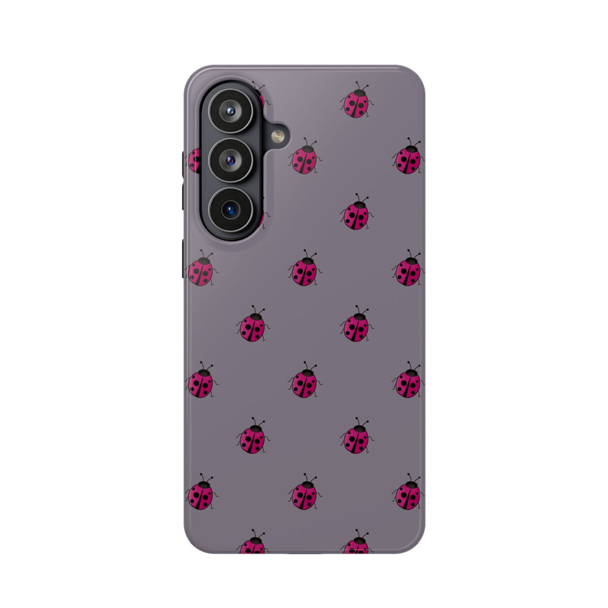 Magnetic Phone Case (Ladybugs)