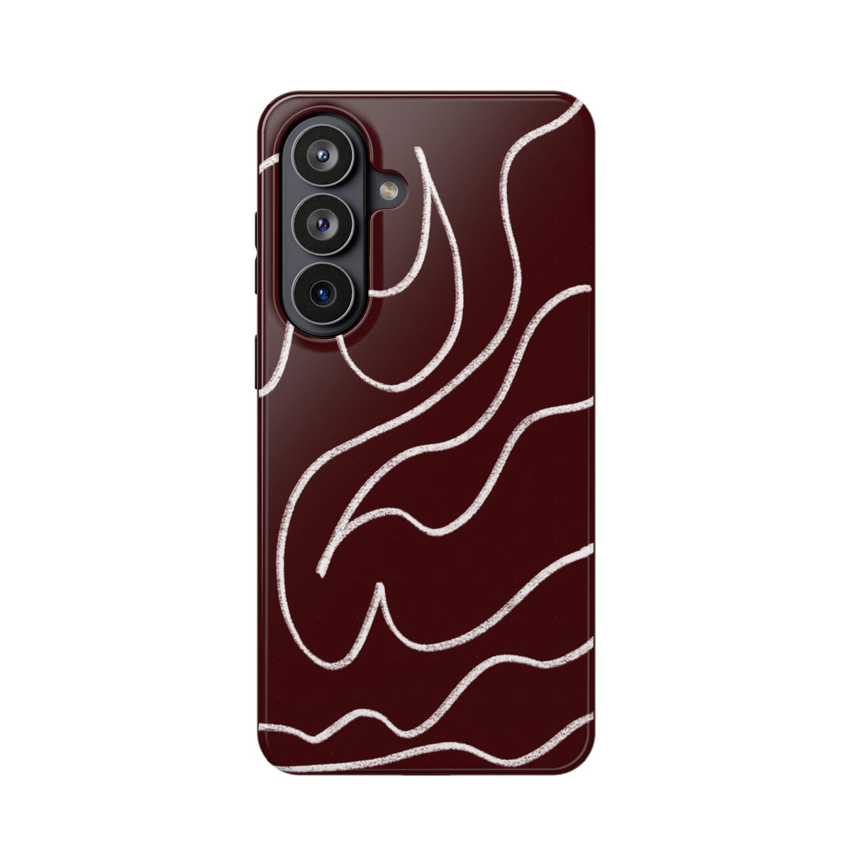 Magnetic Phone Case (Abstract)