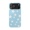 Slim case – White Stars