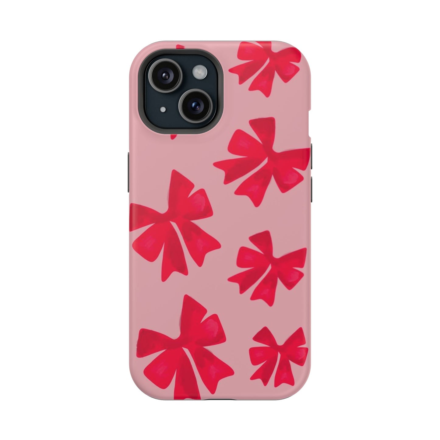 Magnetic Phone Case (Bows)