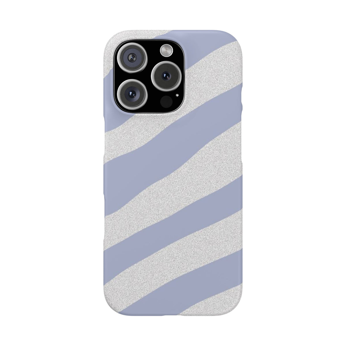 Slim case – Light Blue Lines