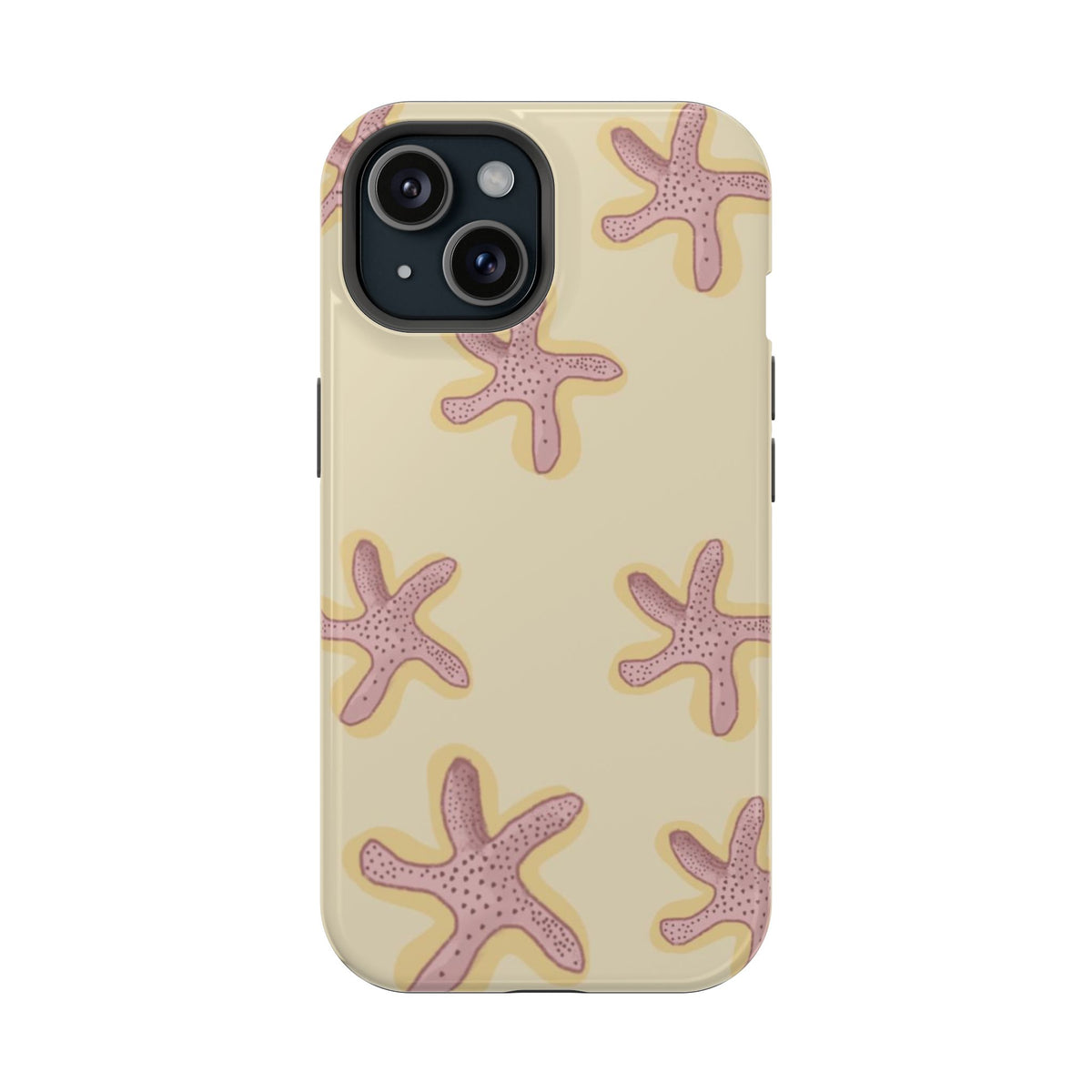 Magnetic Phone Case (Starfish)