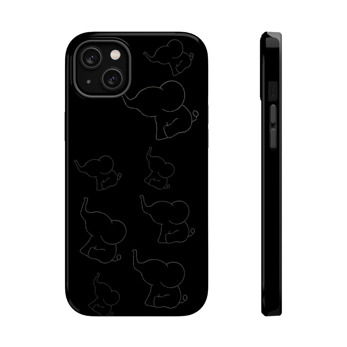 Magnetic Phone Case (Elephant)