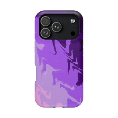Magnetic Phone Case (Multi Violet)