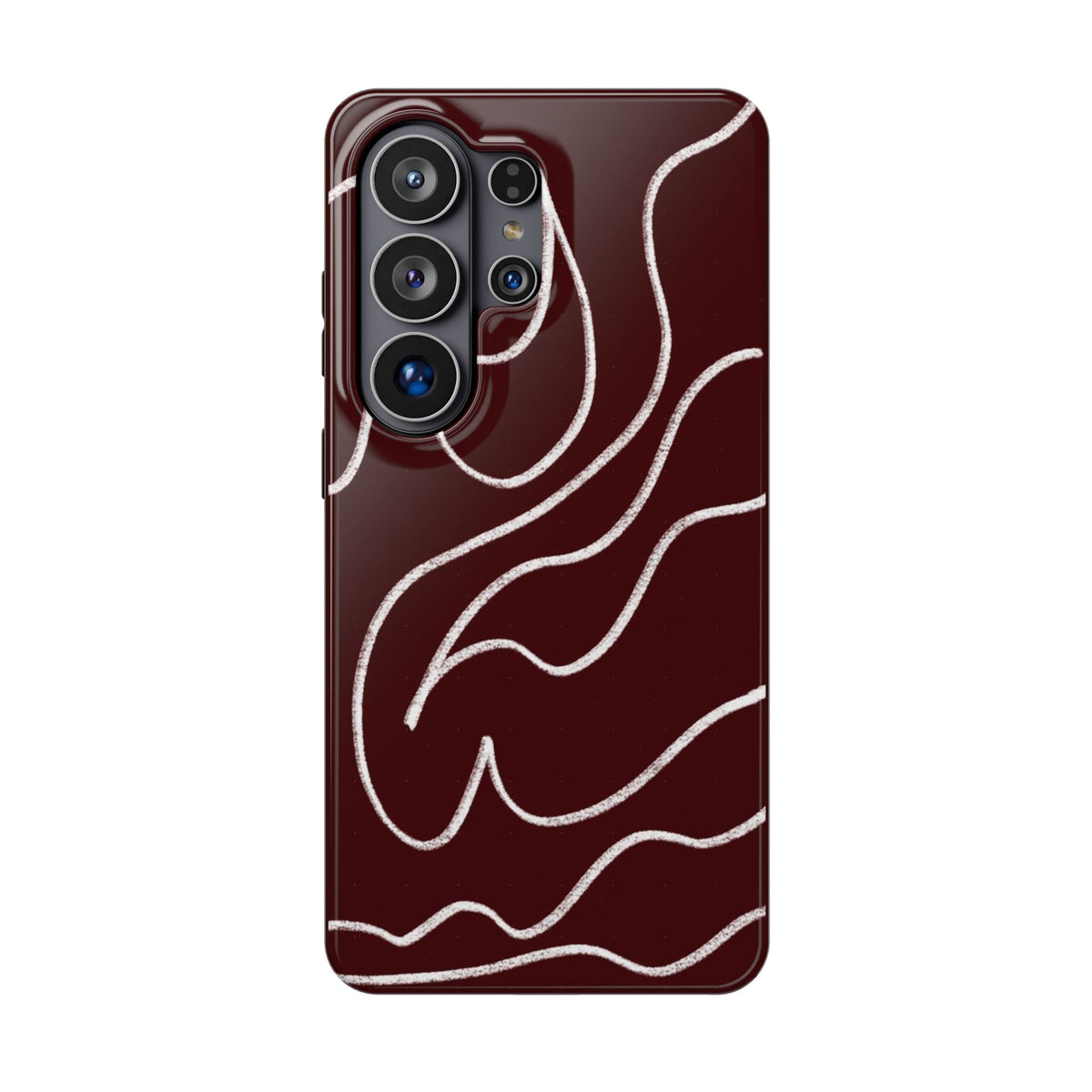 Magnetic Phone Case (Abstract)