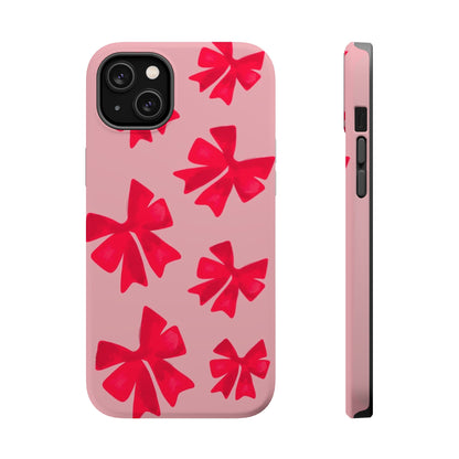 Magnetic Phone Case (Bows)
