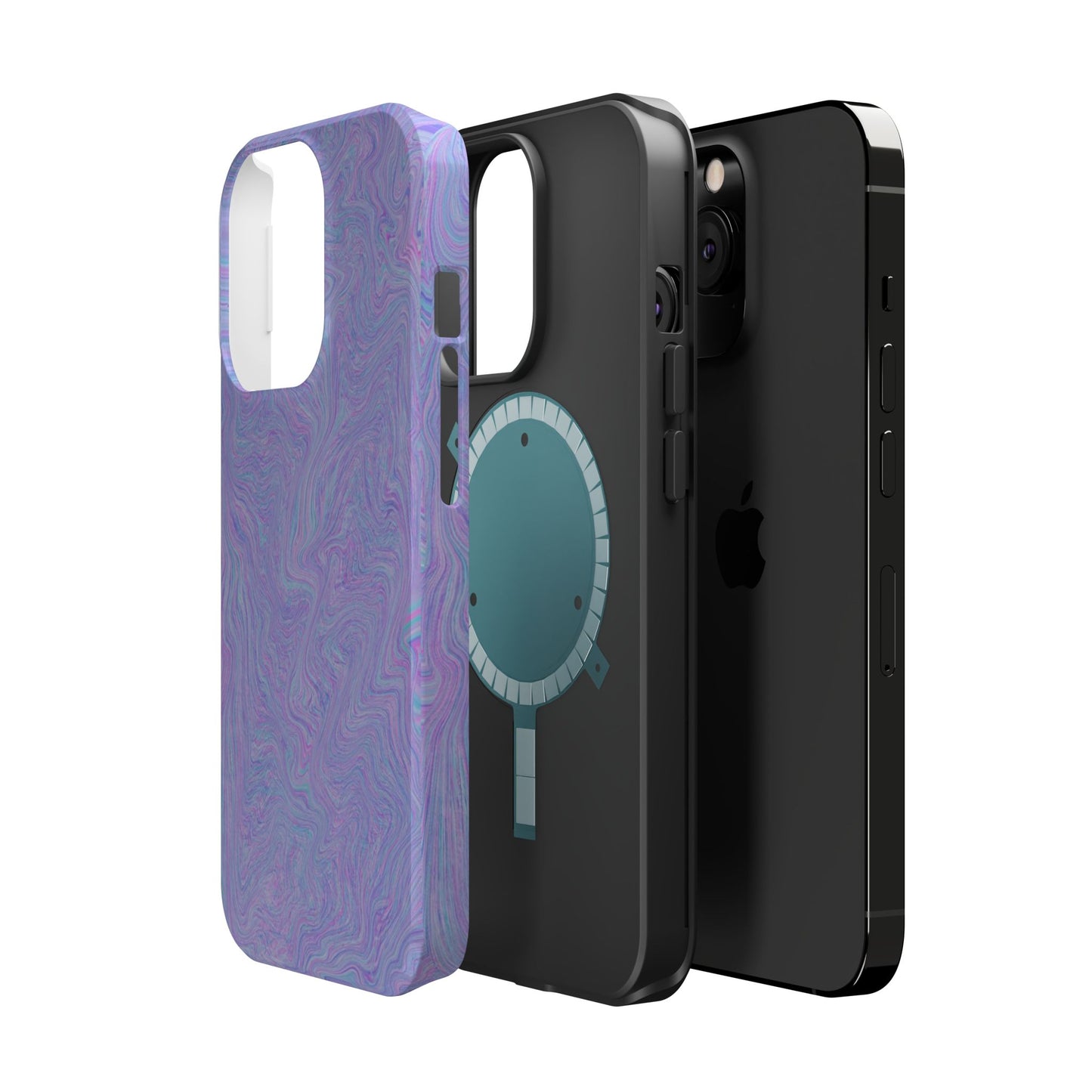 Magnetic Phone Case (Abstract)