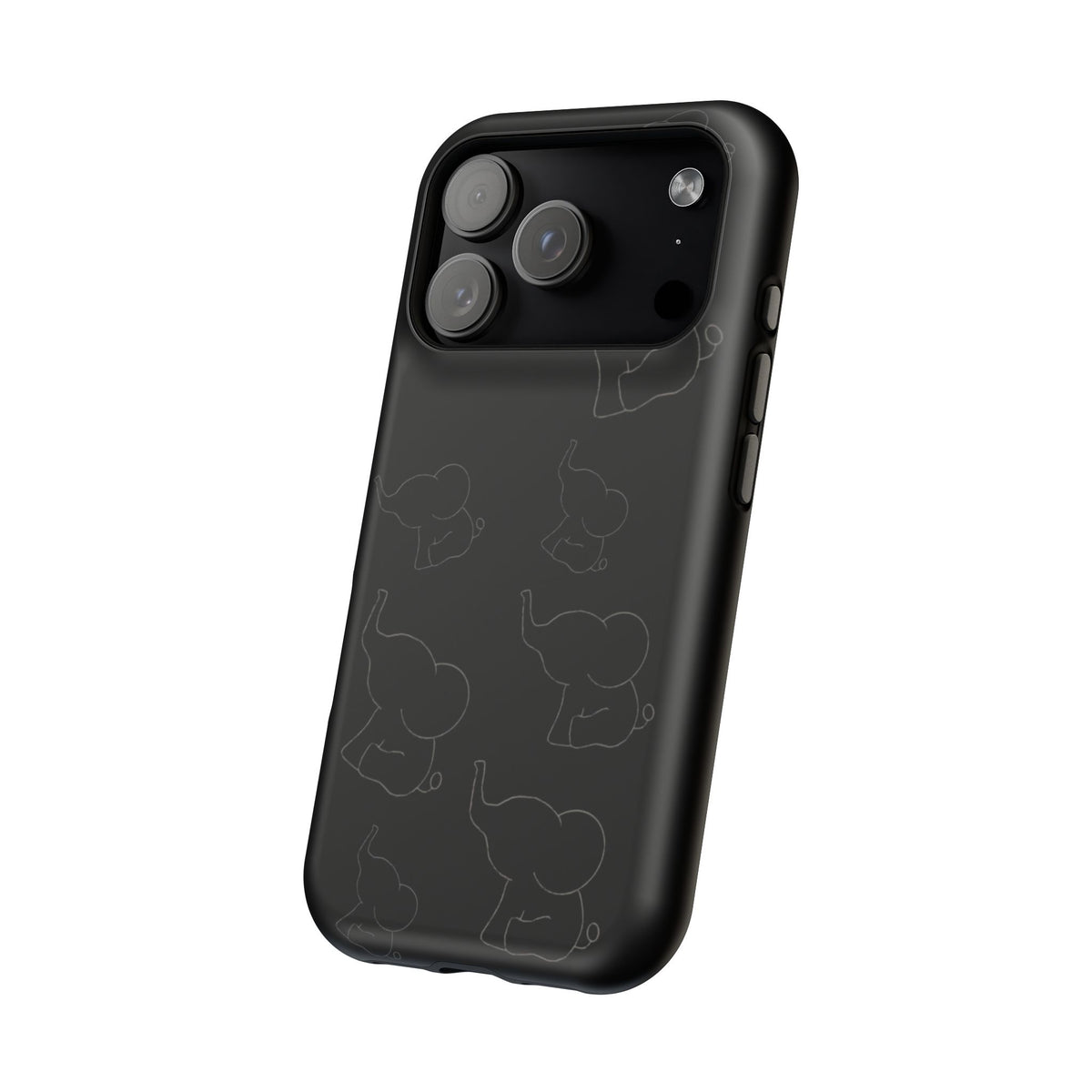 Magnetic Phone Case (Elephant)